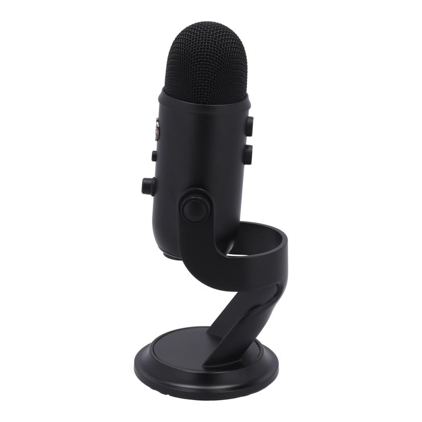 Blue Microphones Logicool ブルーマイクロフォンズ /USBコンデンサーマイク/Yeti Black&Teal//1974LZ530WU8/Bランク/82