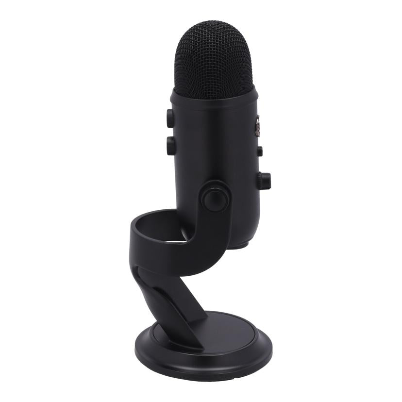 Blue Microphones Logicool ブルーマイクロフォンズ /USBコンデンサーマイク/Yeti Black&Teal//1974LZ530WU8/Bランク/82