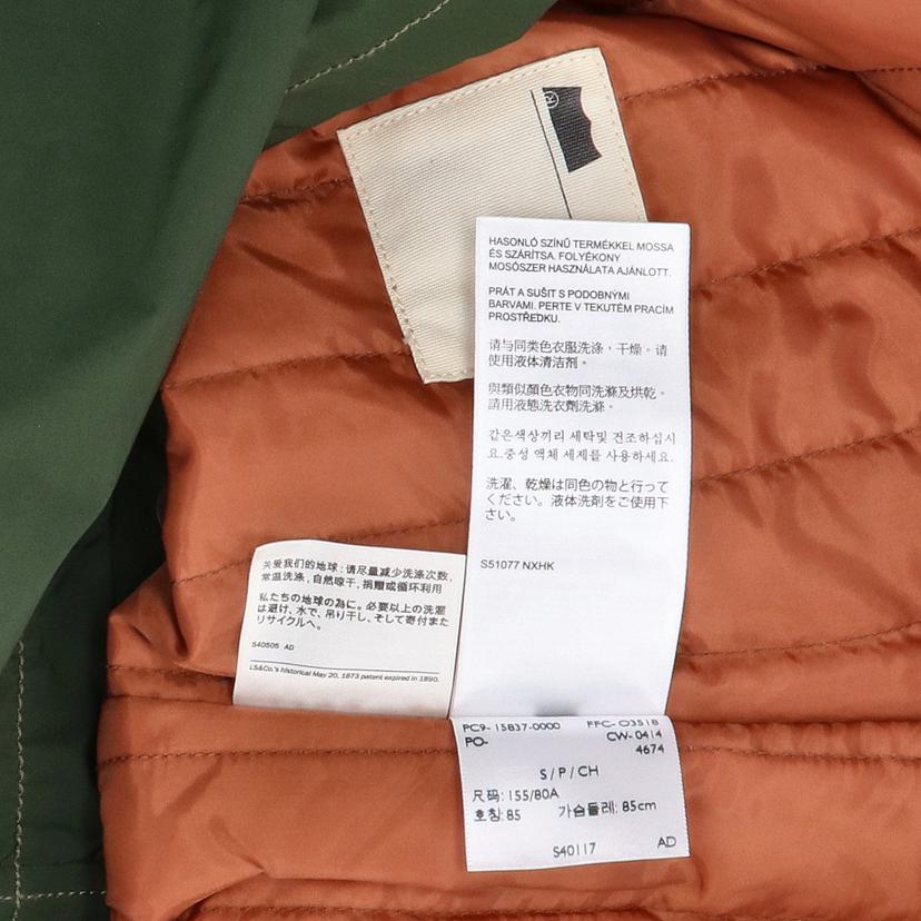 LEVI'S リーバイス/ナイロンジャケット/モスグリーン//Aランク/18