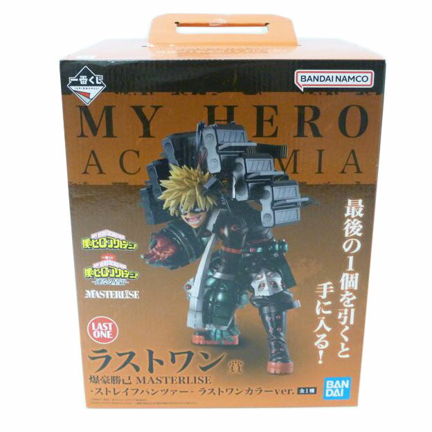 BANDAI バンダイ/爆豪勝己 -ストレイフパンツァー- ラストワンカラーver. 「一番くじ 僕のヒーローアカデミア -連なる星霜-」 MASTERLISE ラストワン賞 フィギュア//SAランク/88