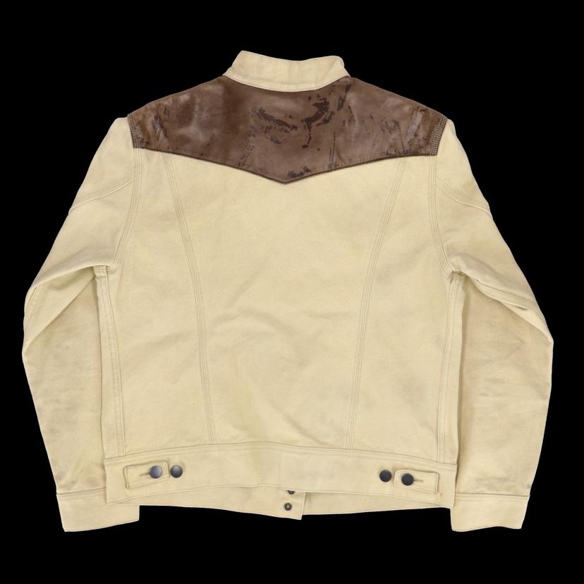 RED MOON レッドムーン/ワークジャケット/レザー×コットン//ABランク/18