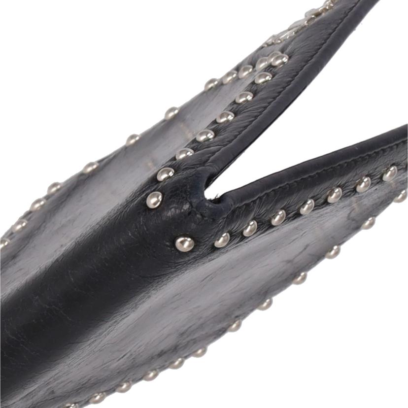 PRADA プラダ/ビジュー/二つ折り財布/カード・札入れ/ブラック/2M0513//ABランク/18