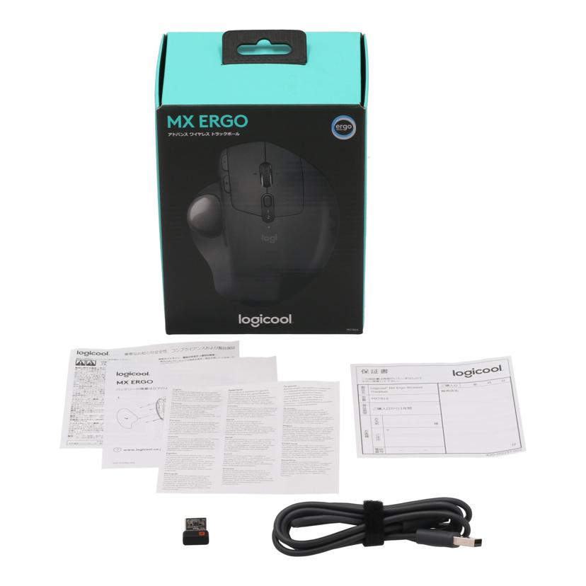 Logicool ロジクール /ワイヤレストラックボール/MX ERGO/MXTB1d//2307LZD1Z079/Bランク/84