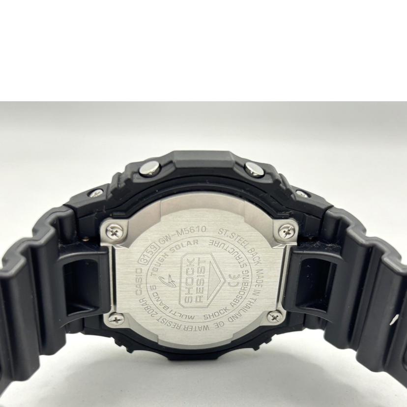 CASIO カシオ/G-SHOCK/デジタルスクエアフェイス/タフソーラー/GW-M5610//Aランク/75