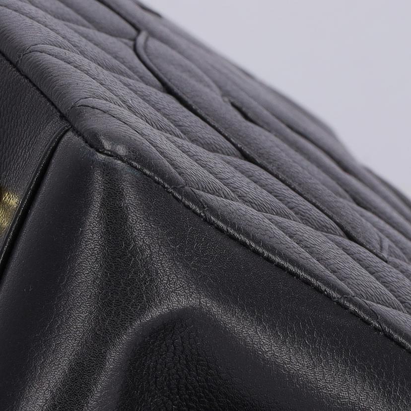 CHANEL シャネル/ココマークチェーンハンド/キャビアスキン/G金具//478****/ABランク/09