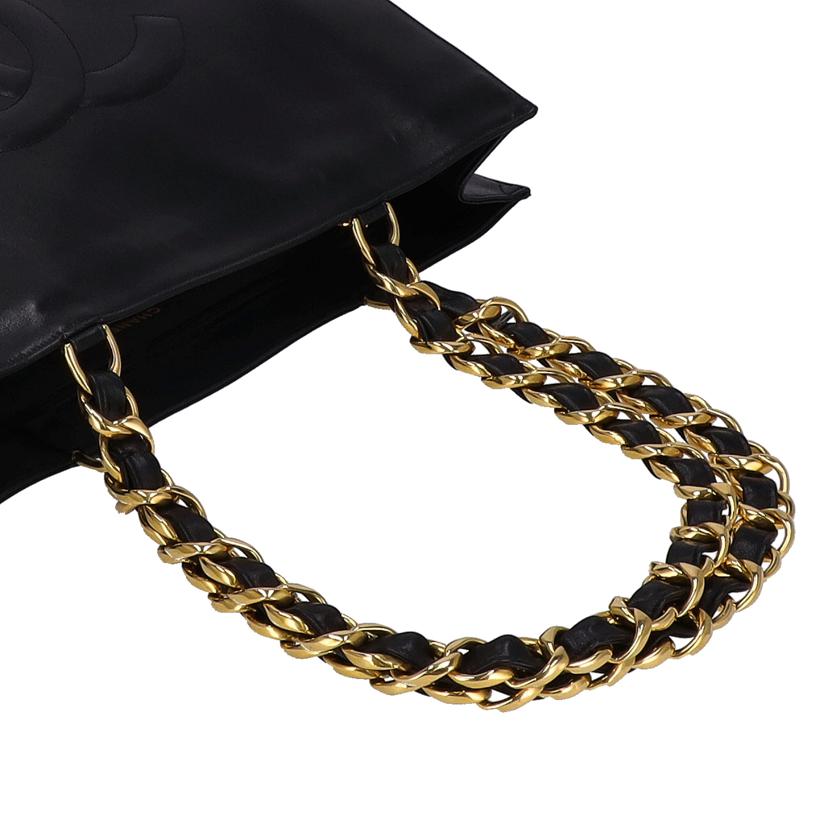 CHANEL シャネル/ココマークチェーントート G金具//397****/ABランク/09
