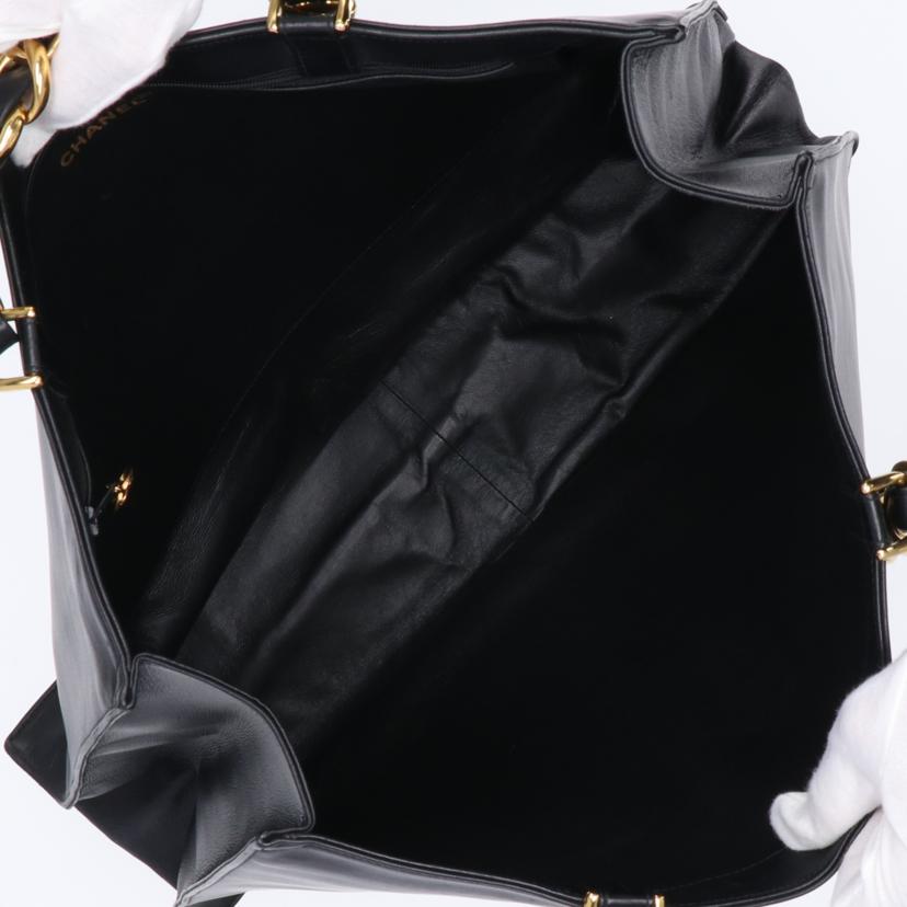 CHANEL シャネル/ココマークチェーントート G金具//397****/ABランク/09