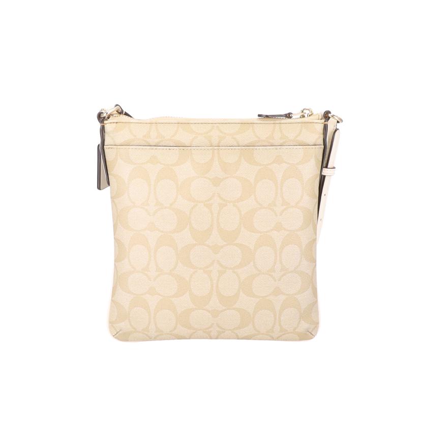 COACH コーチ/PVCシグネチャー/ショルダーバッグ/F58809//F18**/ABランク/18