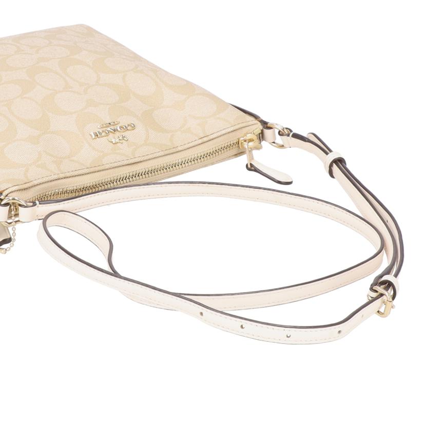 COACH コーチ/PVCシグネチャー/ショルダーバッグ/F58809//F18**/ABランク/18