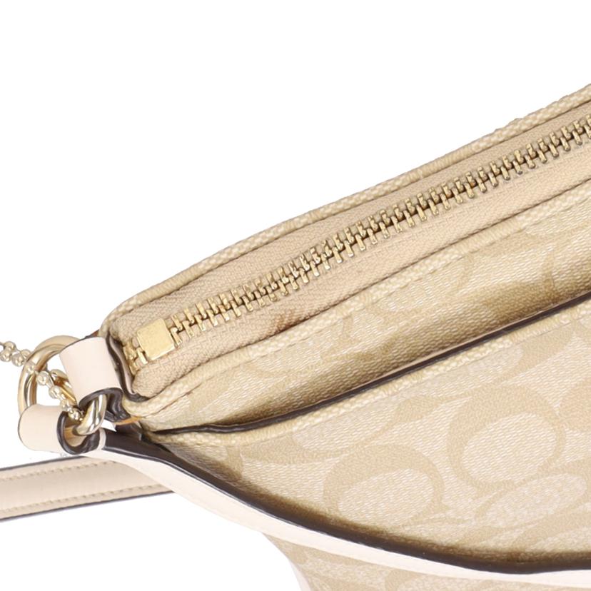 COACH コーチ/PVCシグネチャー/ショルダーバッグ/F58809//F18**/ABランク/18