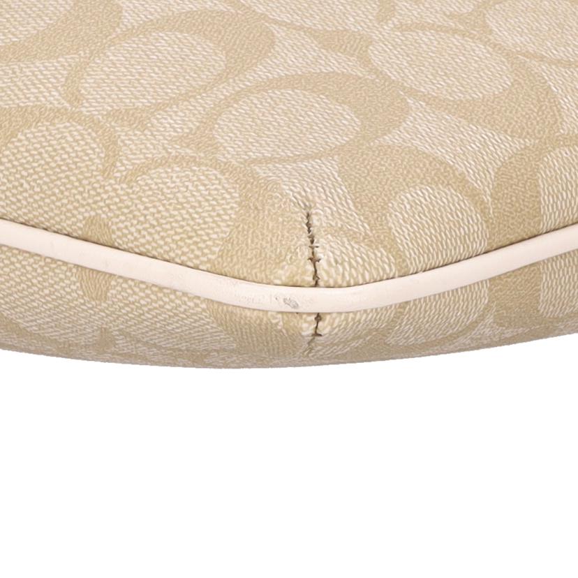 COACH コーチ/PVCシグネチャー/ショルダーバッグ/F58809//F18**/ABランク/18