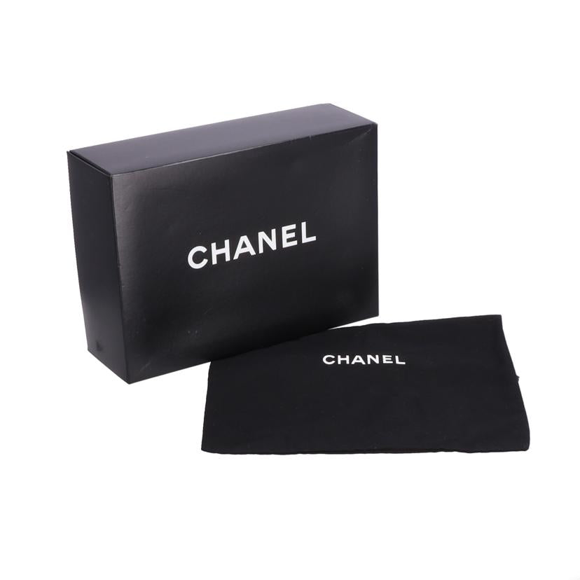 CHANEL シャネル/Wフラップチェーンショルダー/キャビアスキン/G金具//134*****/ABランク/09