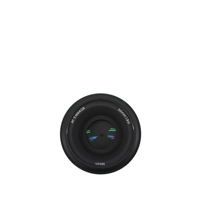 Nikon/交換レンズ/AF-S 50mm f/1.8G//2506627/ABランク/75