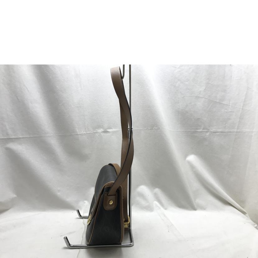 Dior ディオール/ショルダーバック オールドPVC//ABランク/51