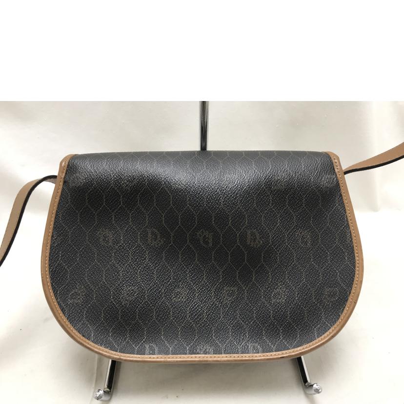 Dior ディオール/ショルダーバック オールドPVC//ABランク/51