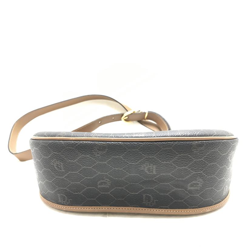 Dior ディオール/ショルダーバック オールドPVC//ABランク/51