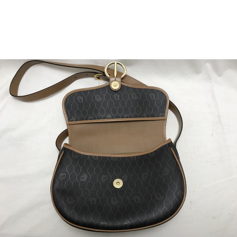 Dior ディオール/ショルダーバック オールドPVC//ABランク/51