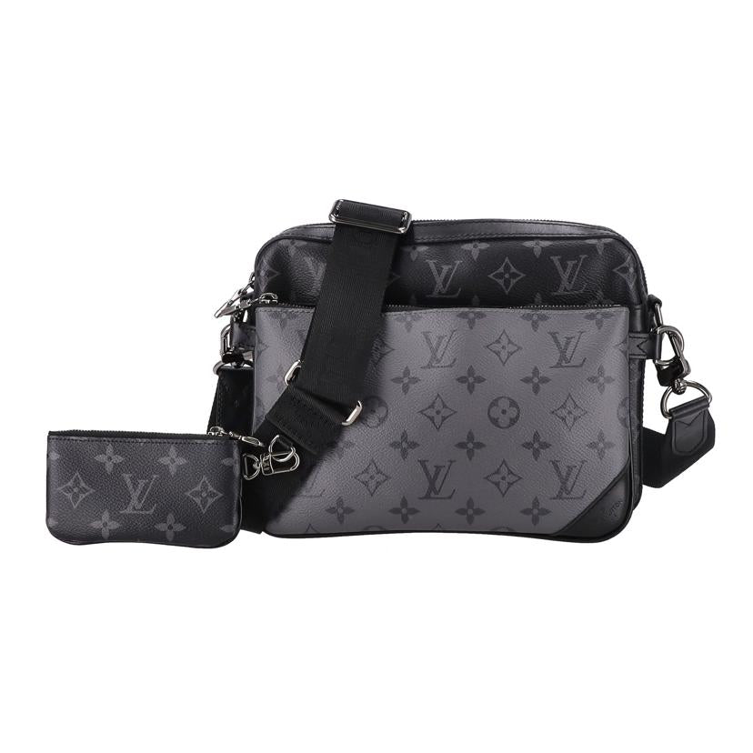 LOUIS VUITTONルイヴィトン/トリオ・メッセンジャー/モノグラム・エクリプス/M69443//RFI*/Aランク/91