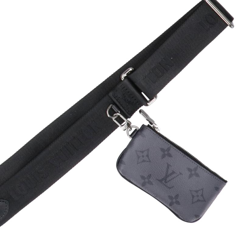 LOUIS VUITTONルイヴィトン/トリオ・メッセンジャー/モノグラム・エクリプス/M69443//RFI*/Aランク/91