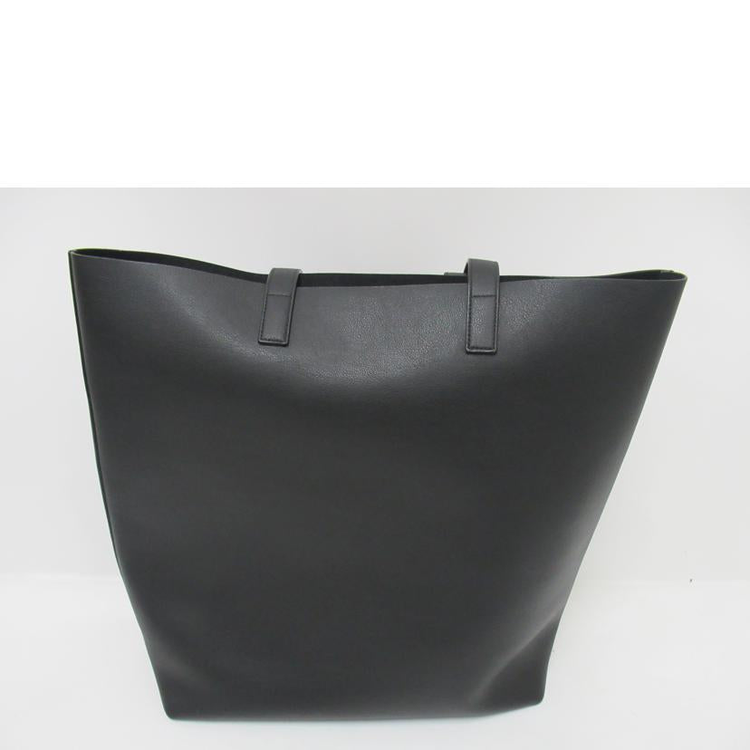SAINT LAURENT/ショッピングトート/レザー/591747//Aランク/63