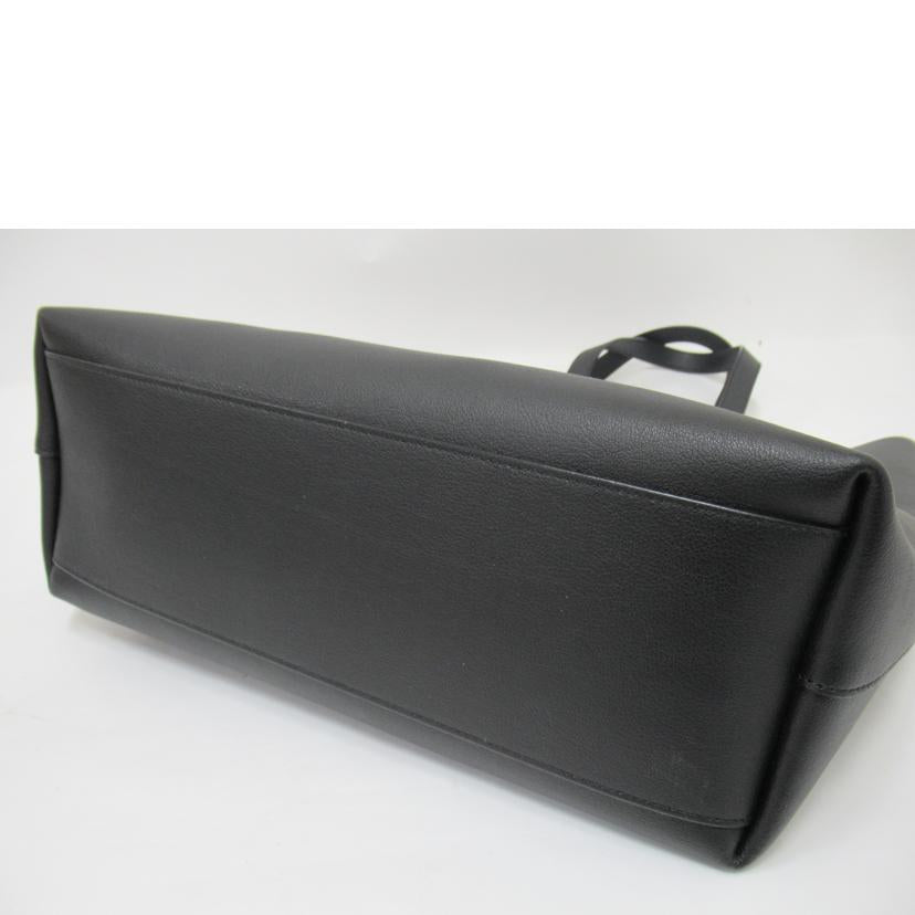 SAINT LAURENT/ショッピングトート/レザー/591747//Aランク/63