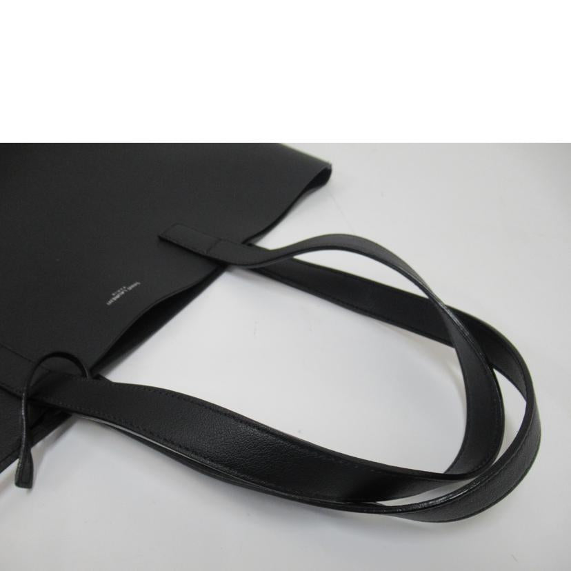 SAINT LAURENT/ショッピングトート/レザー/591747//Aランク/63