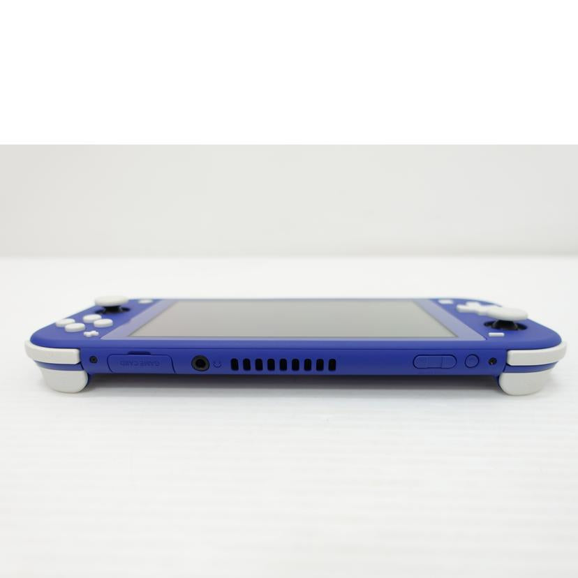 NINTENDO 任天堂/ニンテンドースイッチLite本体ブルー/HDH-S-BBZAA//XJJ70025386953/ABランク/88