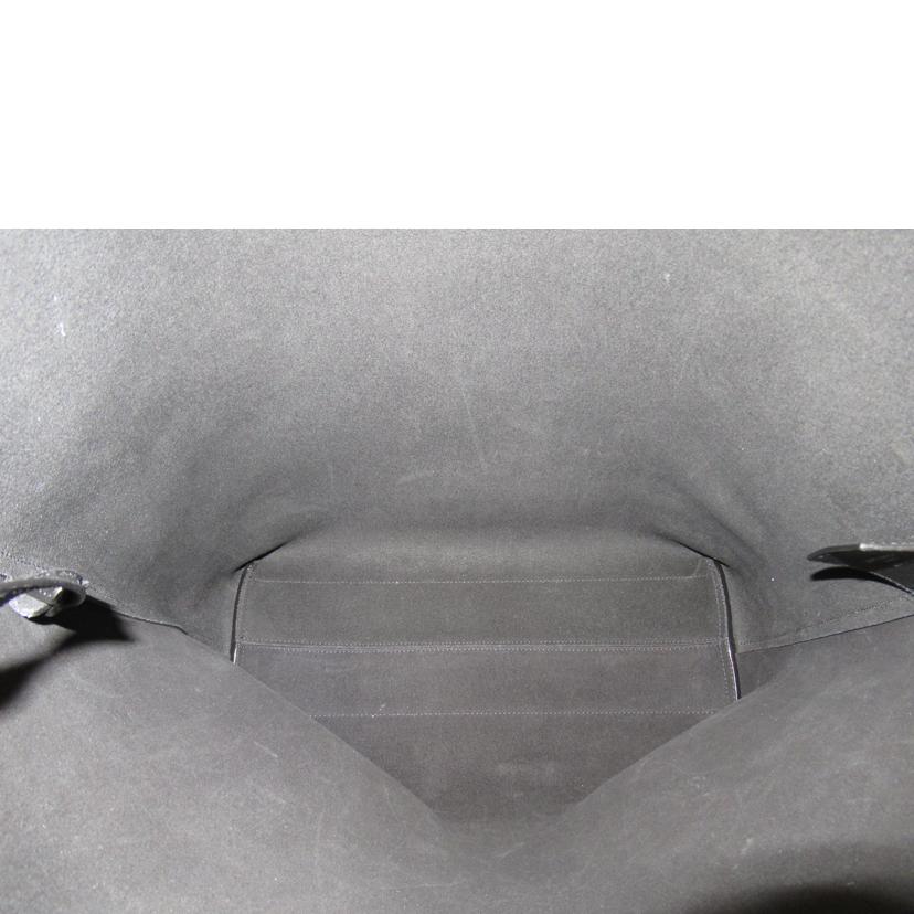 SAINT LAURENT/ショッピングトート/レザー/591747//Aランク/63