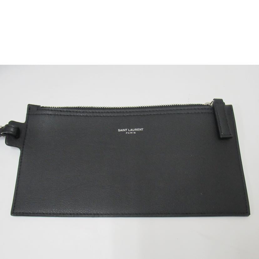 SAINT LAURENT/ショッピングトート/レザー/591747//Aランク/63