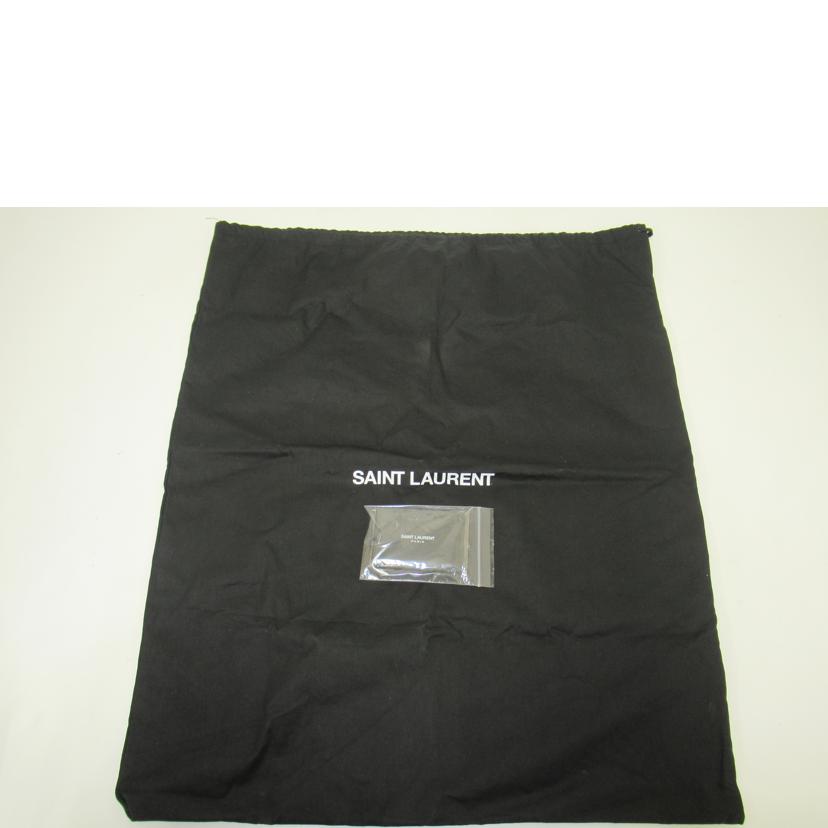 SAINT LAURENT/ショッピングトート/レザー/591747//Aランク/63