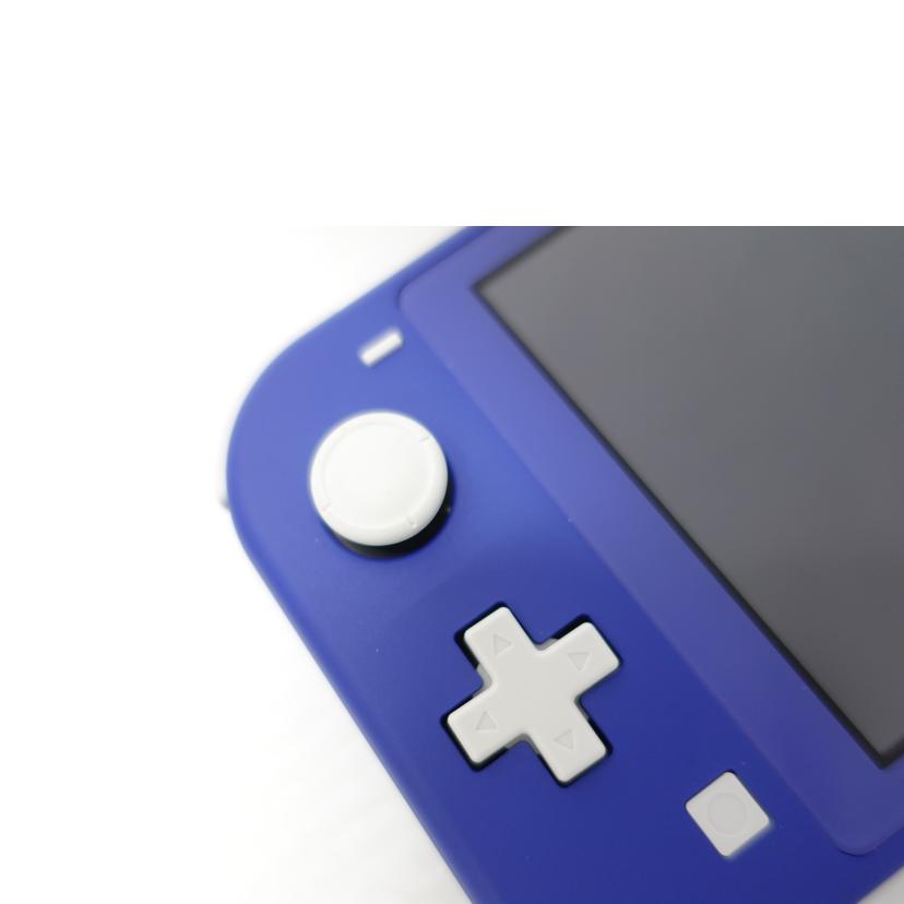 NINTENDO 任天堂/ニンテンドースイッチLite本体ブルー/HDH-S-BBZAA//XJJ70025386953/ABランク/88