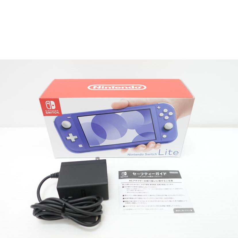 NINTENDO 任天堂/ニンテンドースイッチLite本体ブルー/HDH-S-BBZAA//XJJ70025386953/ABランク/88