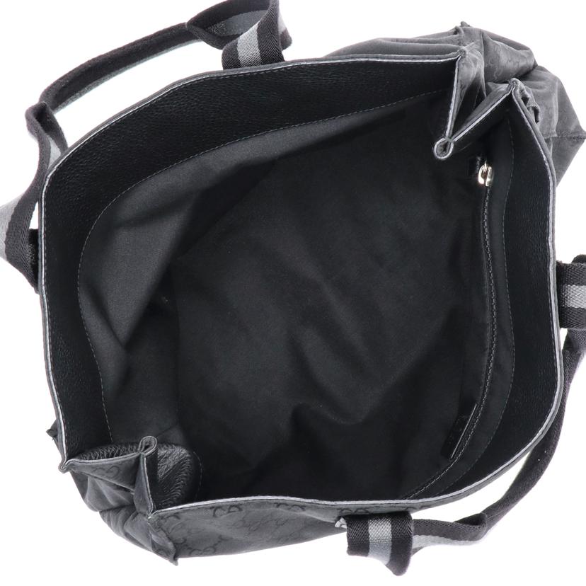 GUCCI グッチ/GGナイロントートバッグ/449178//493***/Aランク/91