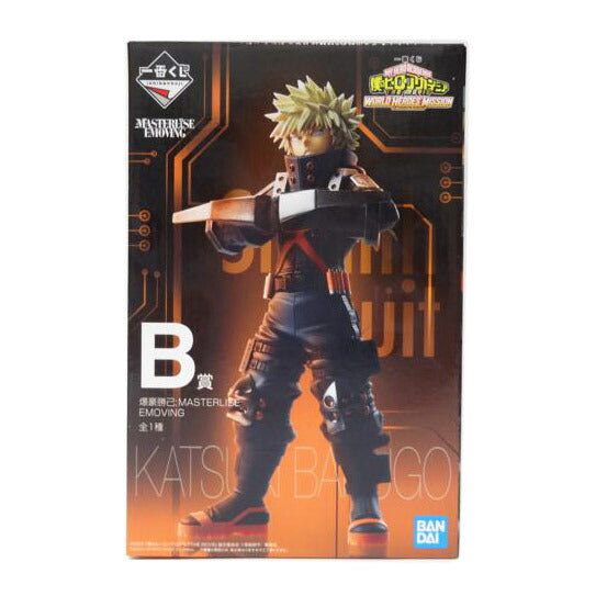 BANDAI バンダイ/爆豪勝己/MASTERLISE//Aランク/42