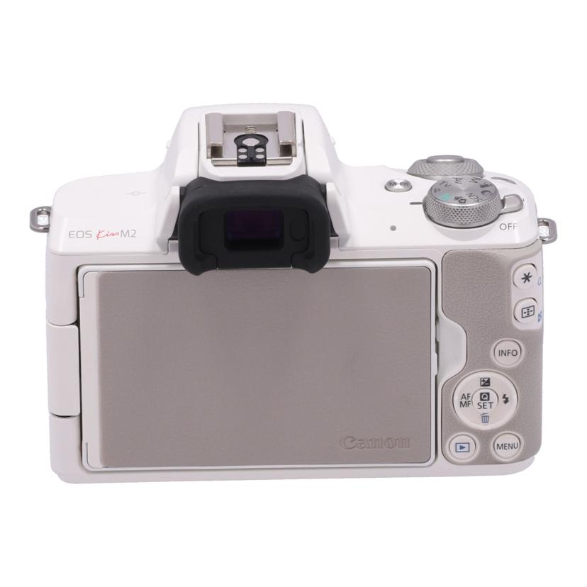Canon キヤノン /ミラーレス一眼 ボディ/EOS Kiss M2 ボディ//111051000901/Bランク/62