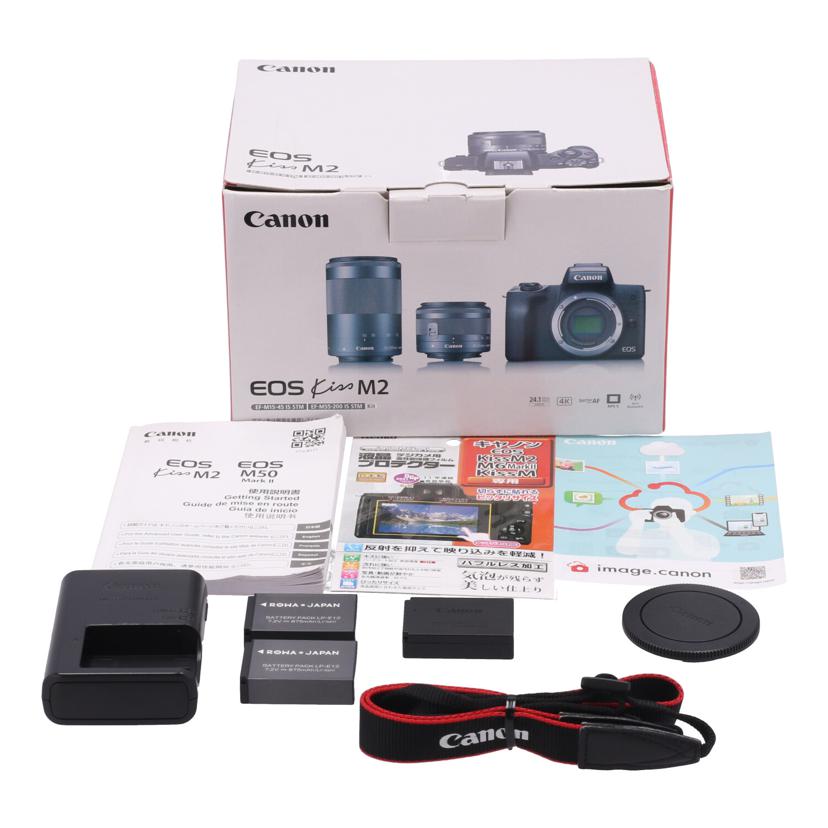 Canon キヤノン /ミラーレス一眼 ボディ/EOS Kiss M2 ボディ//111051000901/Bランク/62