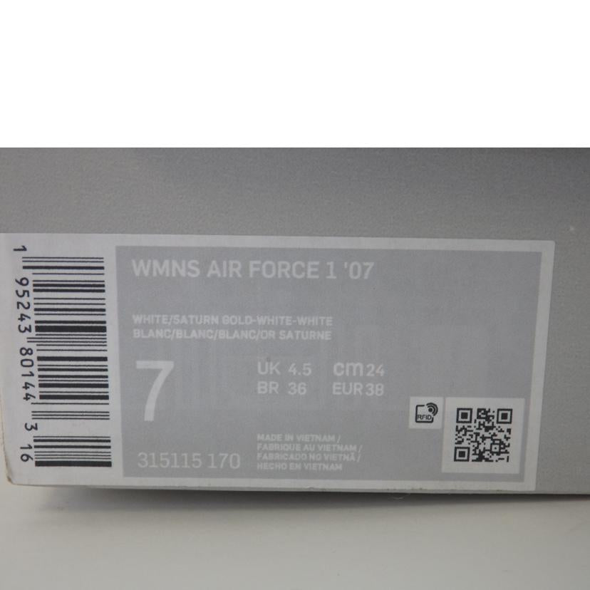 NIKE ナイキ/Nike WMNS Air Force 1 Low/315115 170//Bランク/84