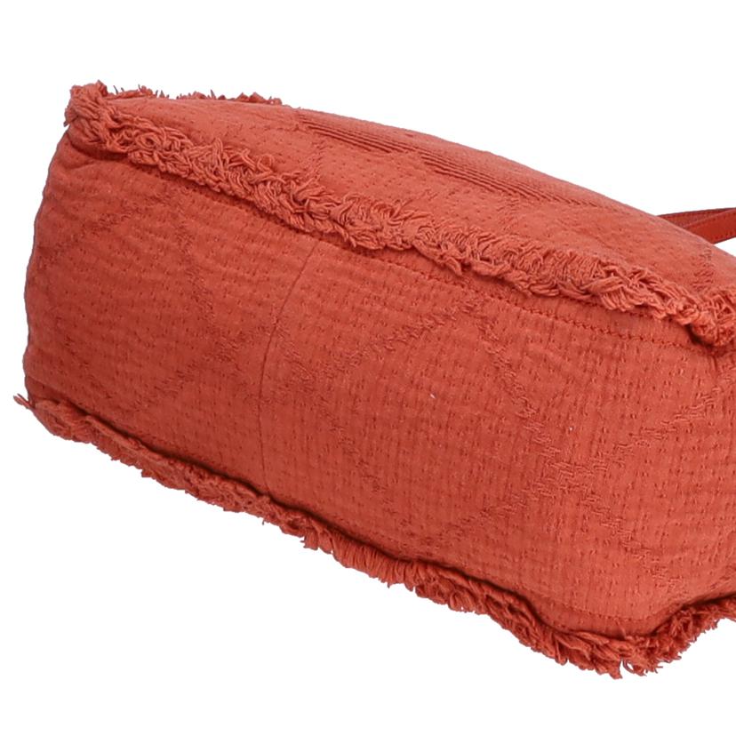 CHANEL シャネル/ドーヴィル 2way/キャンバス/赤//301*****/Bランク/06