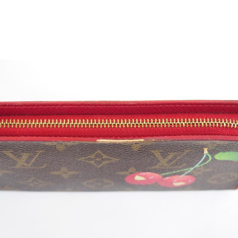 LV ルイヴィトン/ポルトモネジップ/モノグラム チェリー/M95006//TH0***/Bランク/71