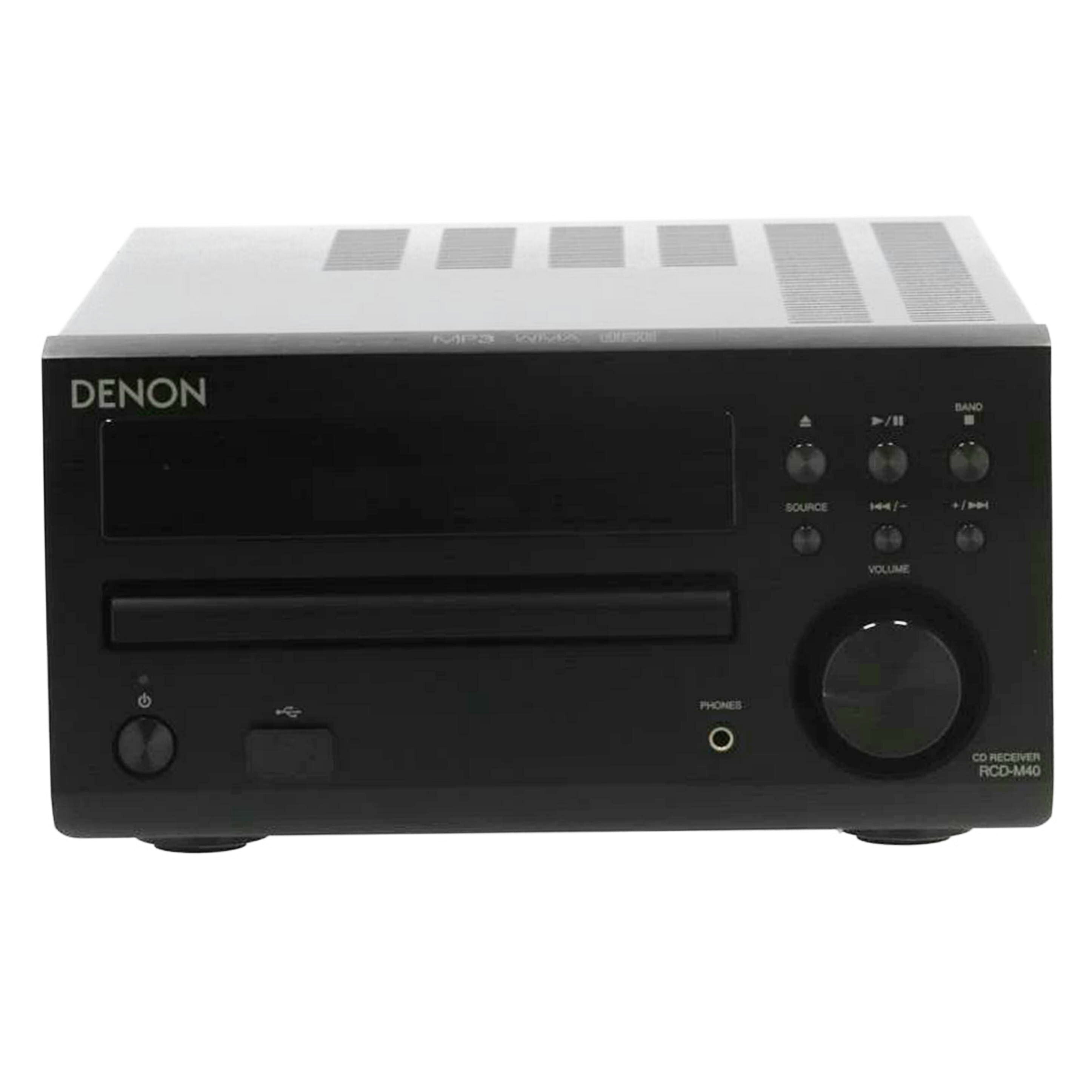 DENON デノン /CDレシーバー/RCD-M40//5086601191/Bランク/82