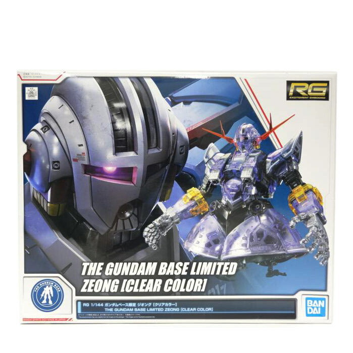 BANDAI バンダイ/RG/ジオング/クリアカラー//ABランク/42