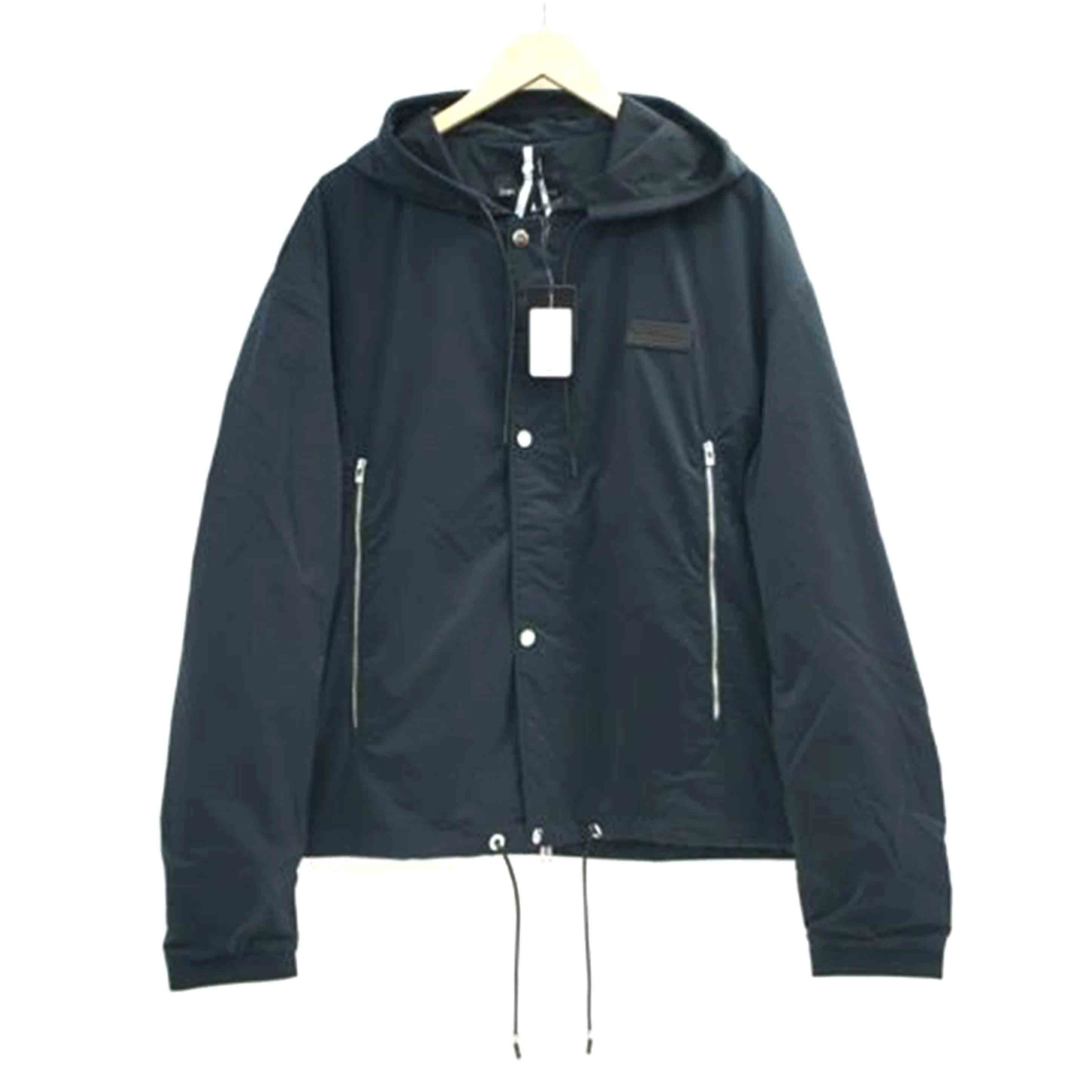 EMPORIO ARMANI エンポリオアルマーニ/フード付ブルゾン/インナーストラップ付/7V1BU2//サイズ 54/Sランク/05