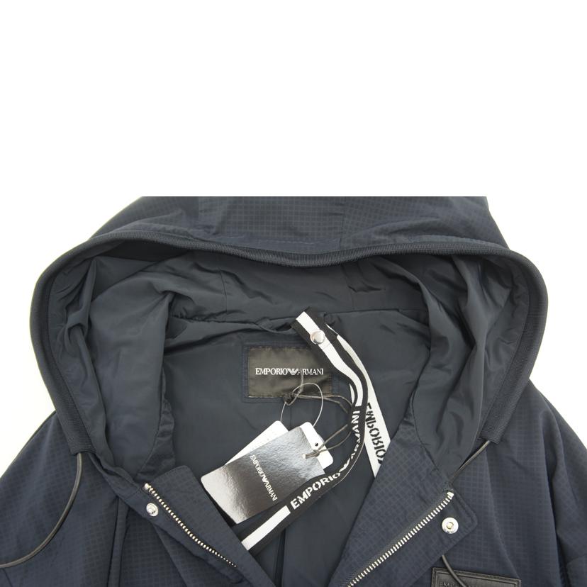 EMPORIO ARMANI エンポリオアルマーニ/フード付ブルゾン/インナーストラップ付/7V1BU2//サイズ 54/Sランク/05