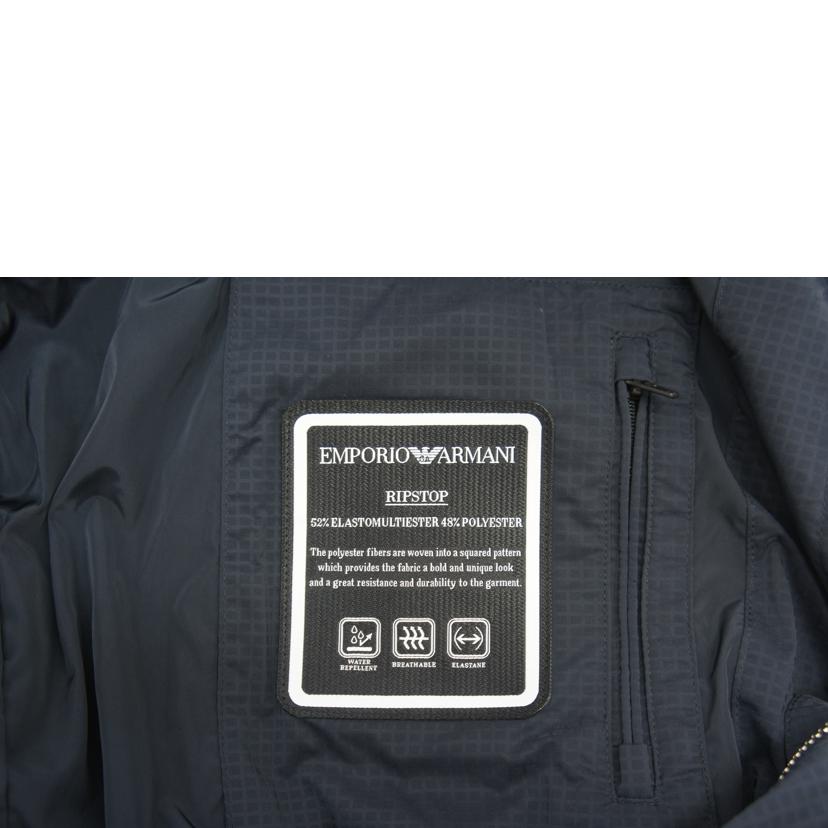 EMPORIO ARMANI エンポリオアルマーニ/フード付ブルゾン/インナーストラップ付/7V1BU2//サイズ 54/Sランク/05
