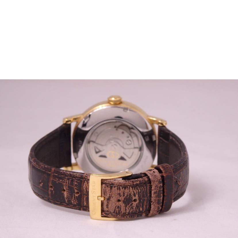 ORIENT STAR オリエントスター/メンズ自動巻き腕時計/デイト/EL09-A0-B//ABランク/76