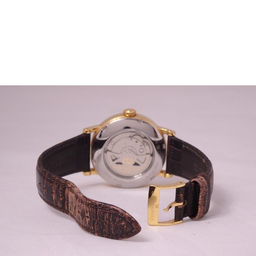 ORIENT STAR オリエントスター/メンズ自動巻き腕時計/デイト/EL09-A0-B//ABランク/76