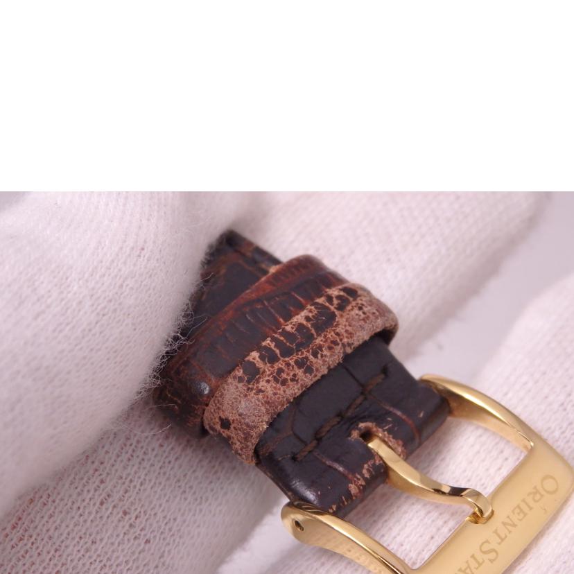 ORIENT STAR オリエントスター/メンズ自動巻き腕時計/デイト/EL09-A0-B//ABランク/76