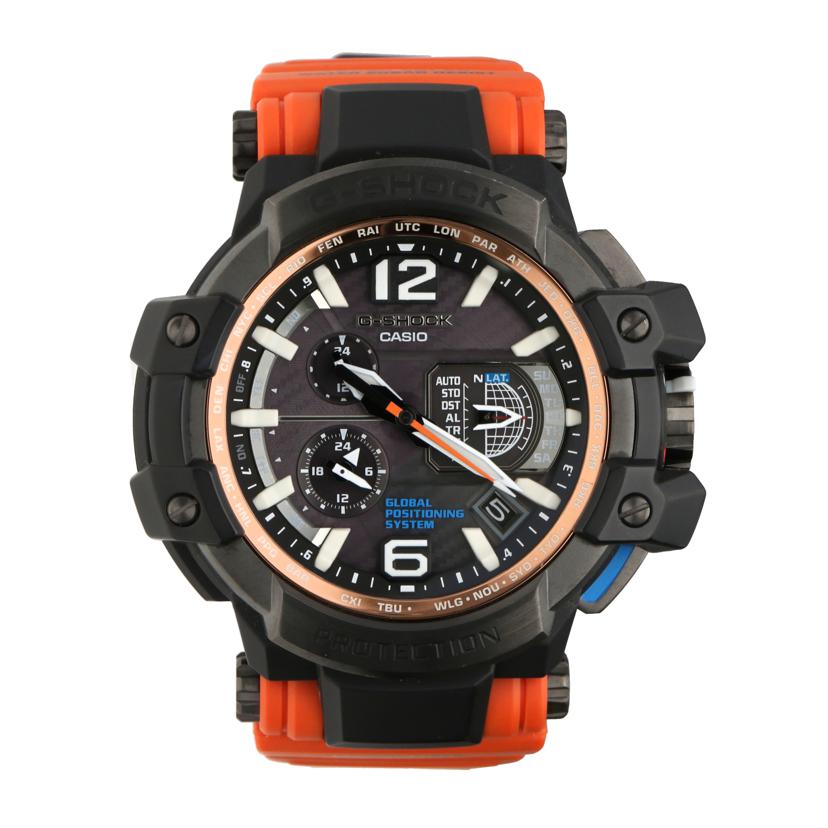 CASIO カシオ/G-SHOCK/スカイコックピット/GPSソーラー/GPW-1000-4AJF//001*****/Aランク/92