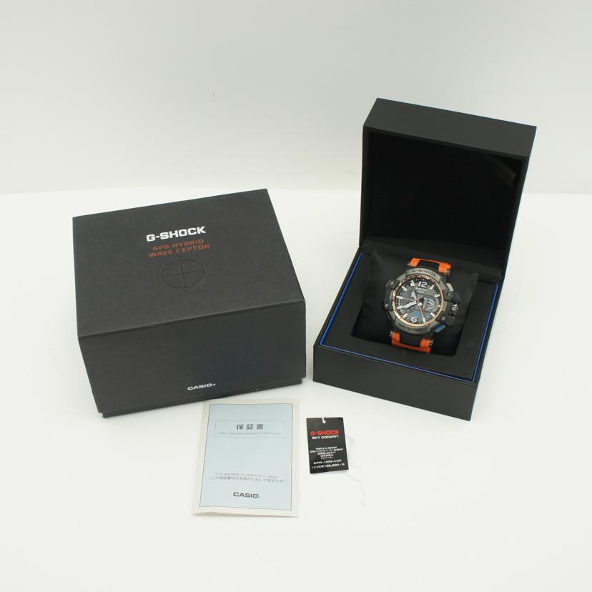 CASIO カシオ/G-SHOCK/スカイコックピット/GPSソーラー/GPW-1000-4AJF//001*****/Aランク/92