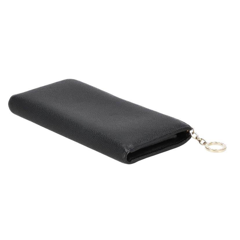 BVLGARI ブルガリ/BVLGARI/レザーL型ジップ長財布//Bランク/75